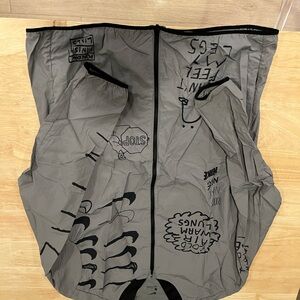 Gray Nike Running Jacket